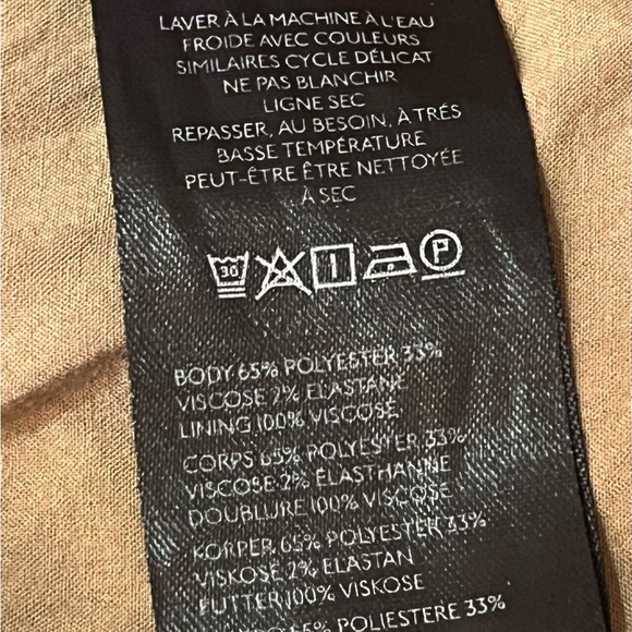 Maeve Square Neck Houndstooth Mini Dress - Picture 10 of 10